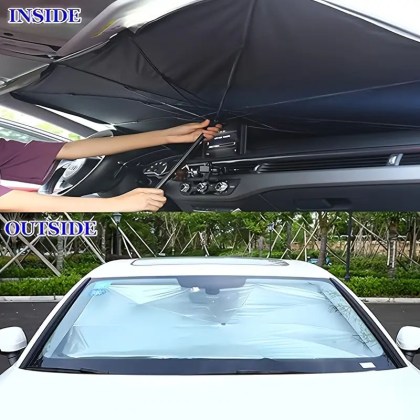 inside car